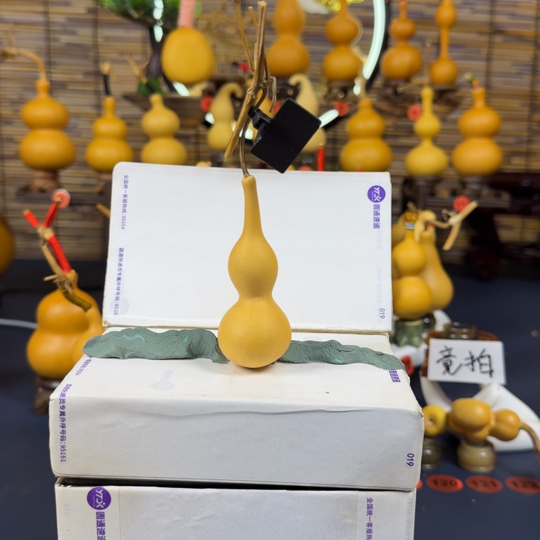 文玩葫芦本捻观音瓶尺寸7.3