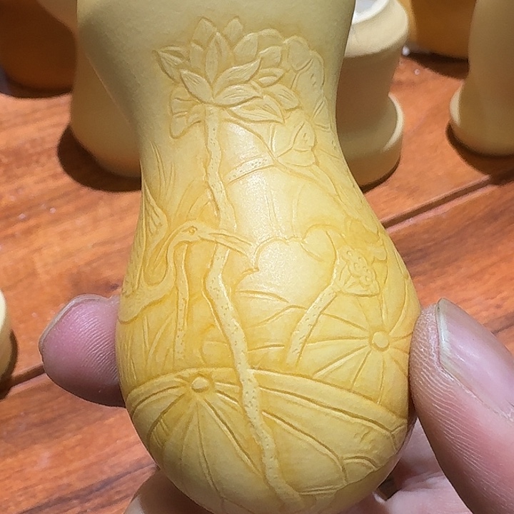 真***我张福来大师压花作品