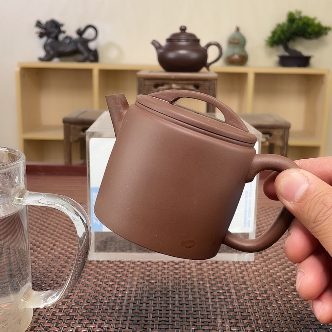 紫砂茶壶空**管微瑕处理