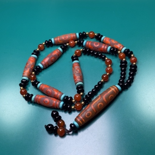 玛瑙/玉髓（覆膜）未镶嵌颈饰