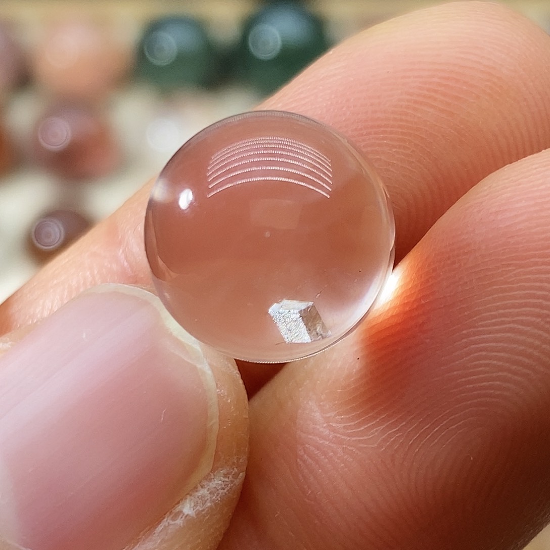 水晶珠宝半成品未镶嵌