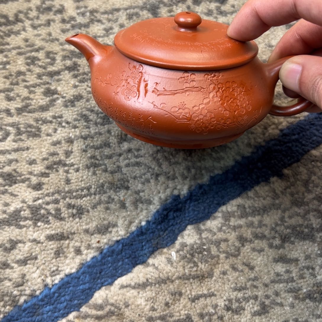 紫砂茶壶全手工制作