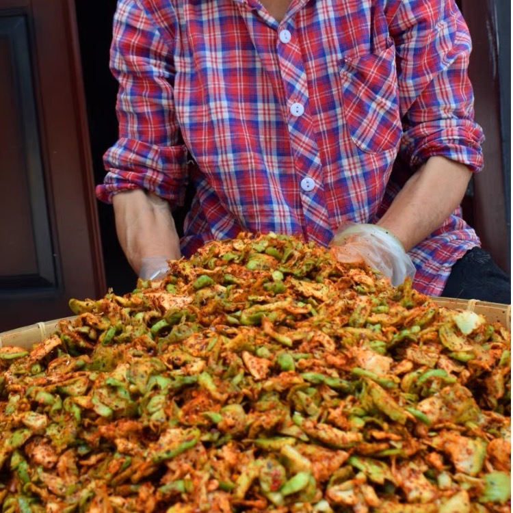 渝二娃下饭菜手工榨菜袋装麻辣榨菜新鲜爽口嘎嘣脆新老包装随机