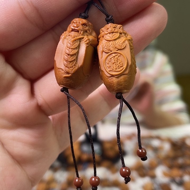 橄榄核吊坠橄榄核