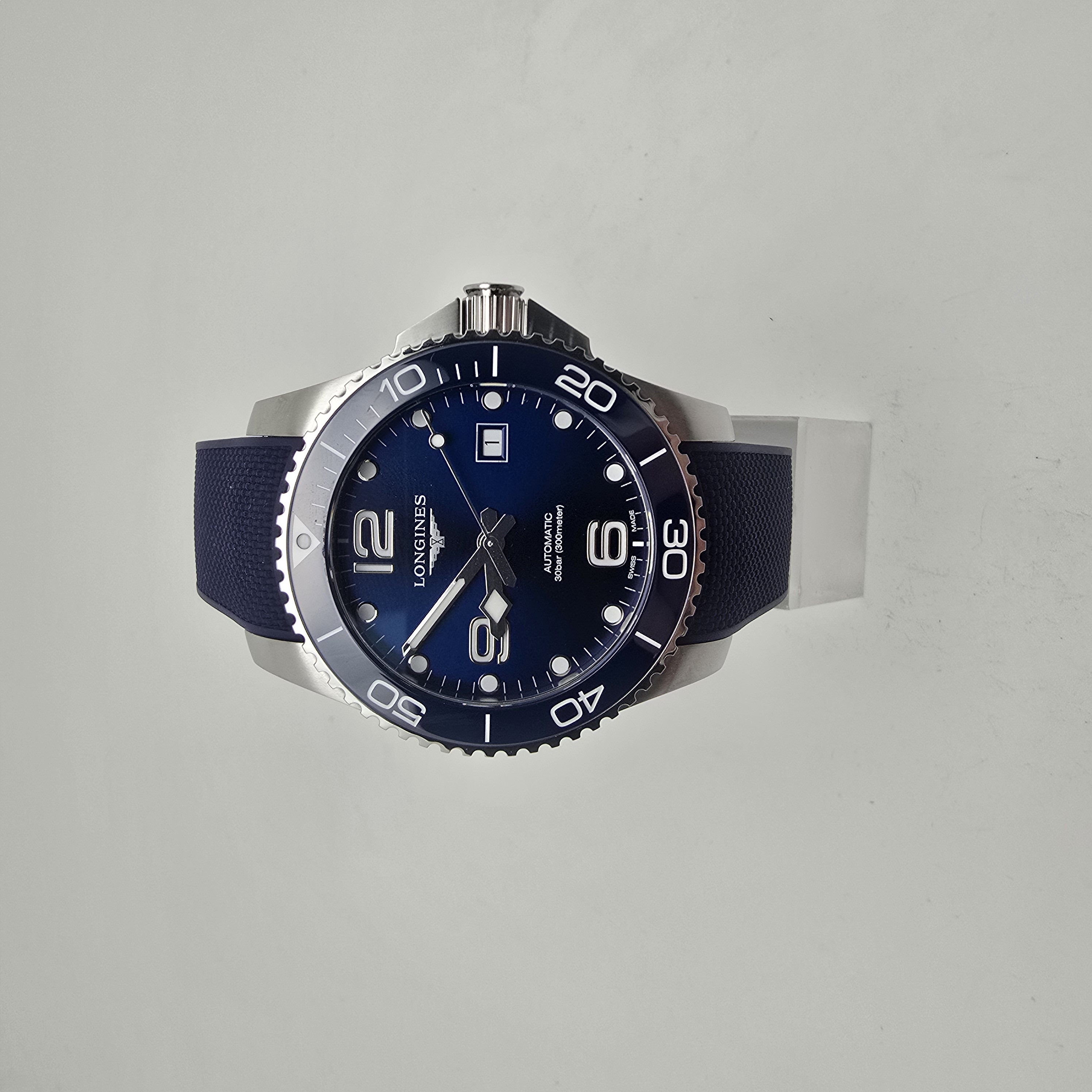 95新 Longines/浪琴 浪琴康卡斯系列/表经41mm/全套