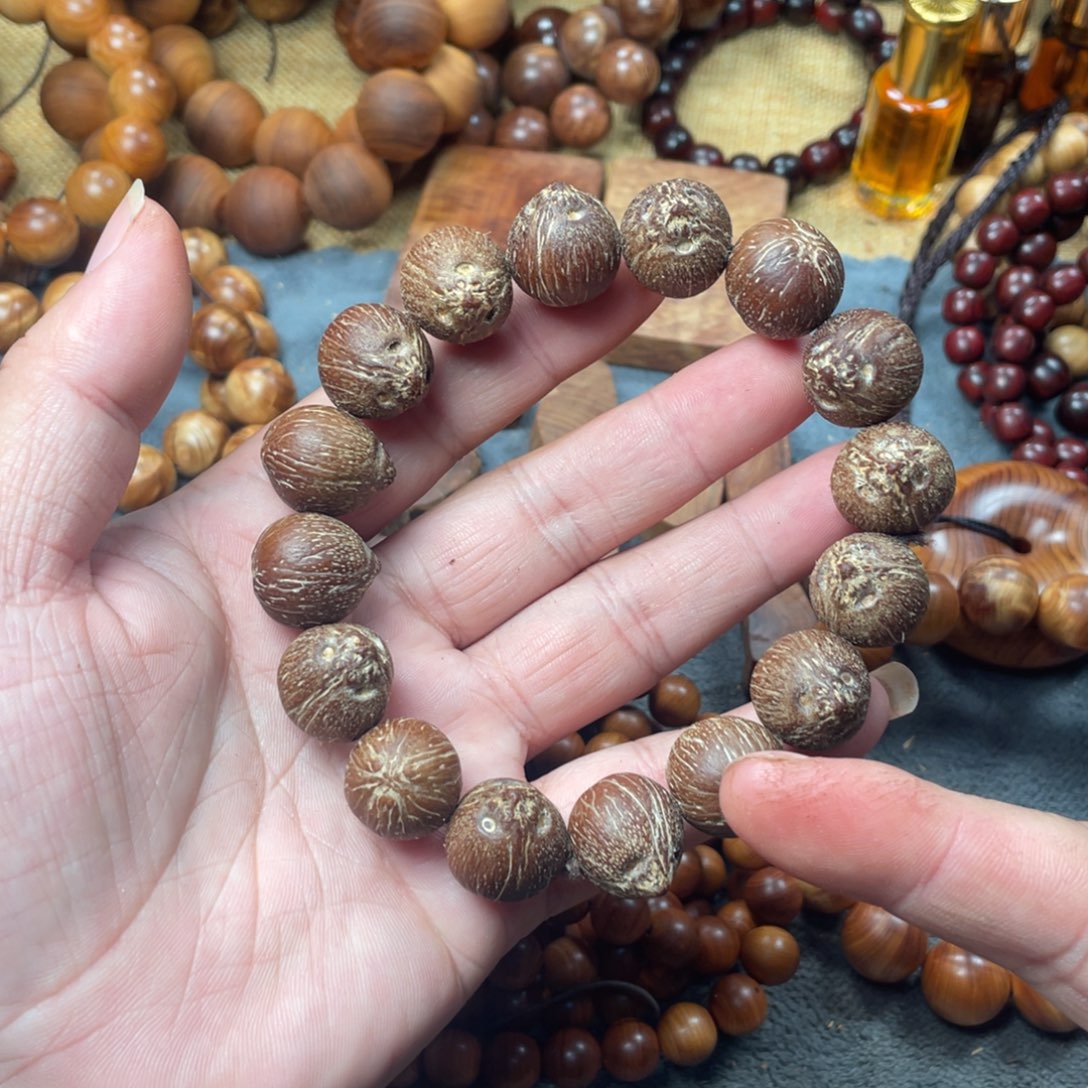 菩提无事牌1.6紫金鼠菩提精品