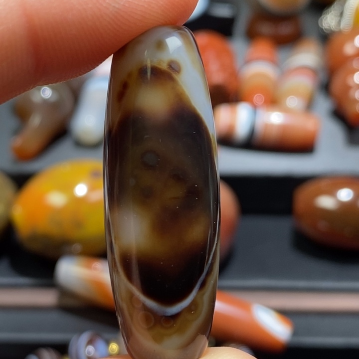 玛瑙/玉髓未镶嵌挂件