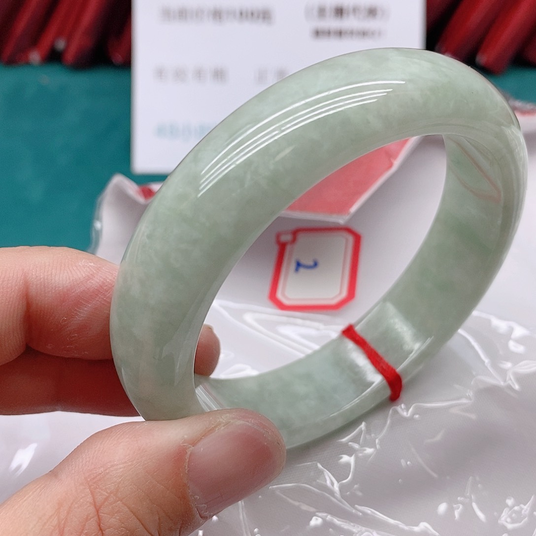 翡翠手镯未镶嵌糖*屋0222222222