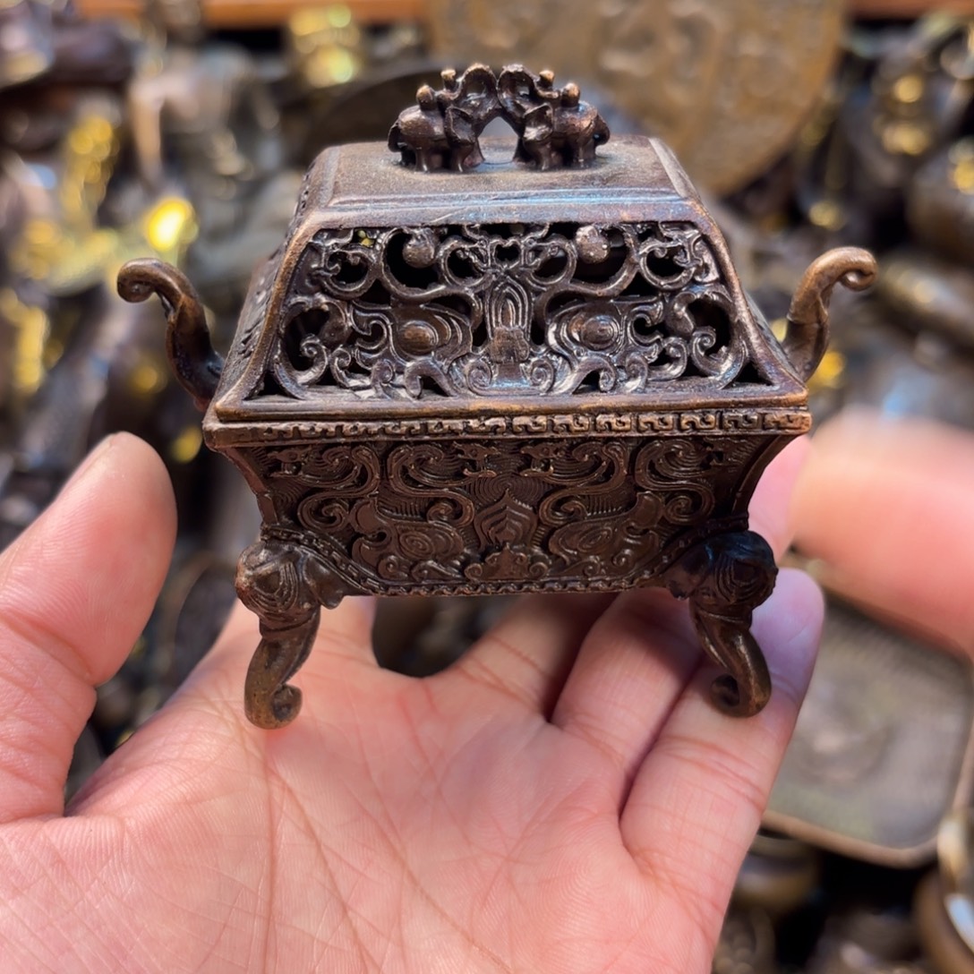 嘉嘉精品铜器摆件