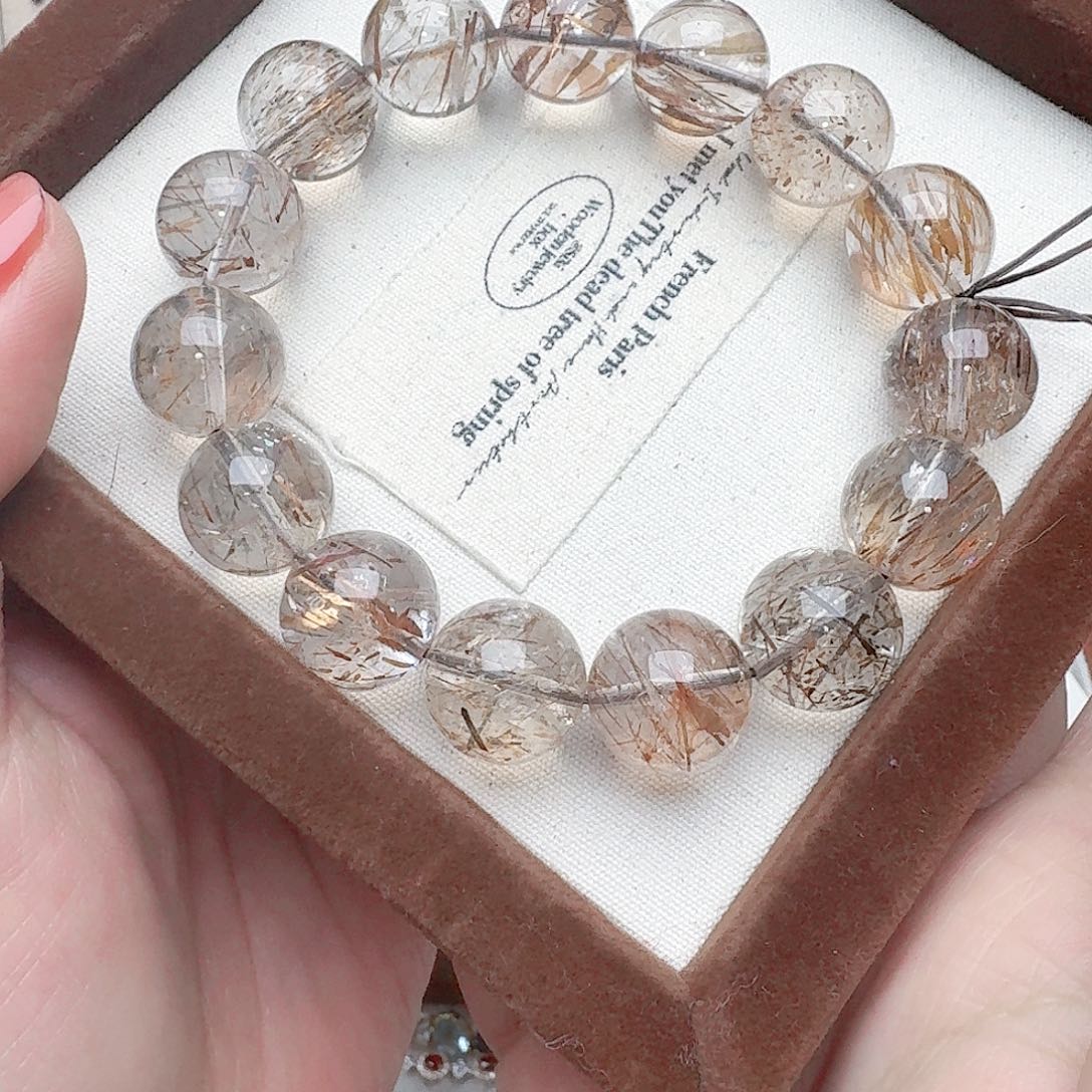 水晶手链未镶嵌手链