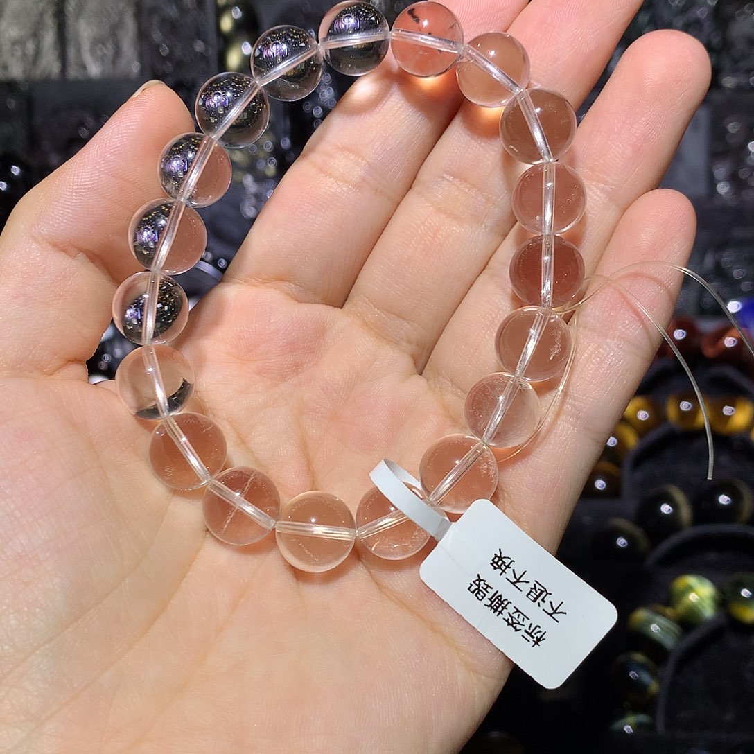 未镶嵌手链水晶?