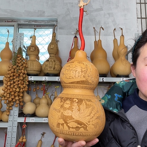 天然植物葫芦文玩