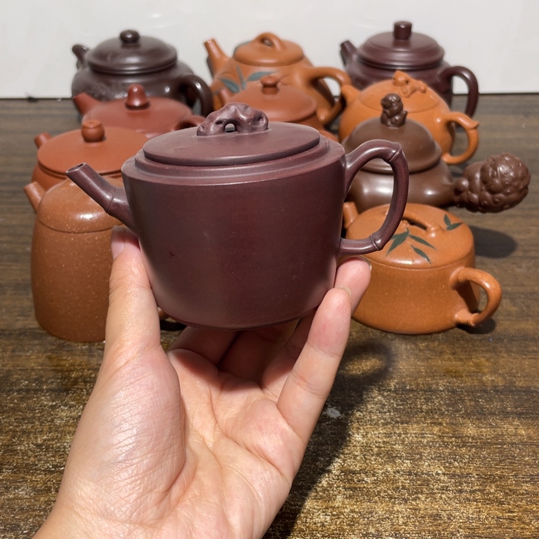茶壶紫砂宜兴紫砂14.140