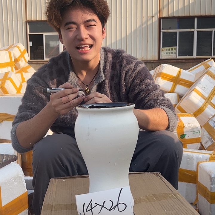 花盆紫砂宜兴紫砂粗陶花盆