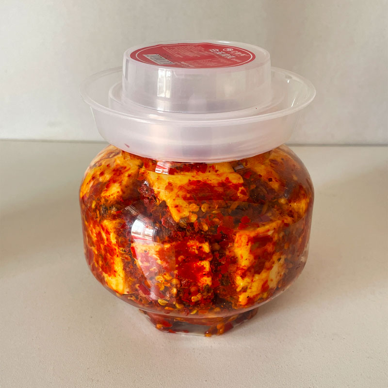 【正宗白溪豆腐乳】手工无油香辣豆腐乳