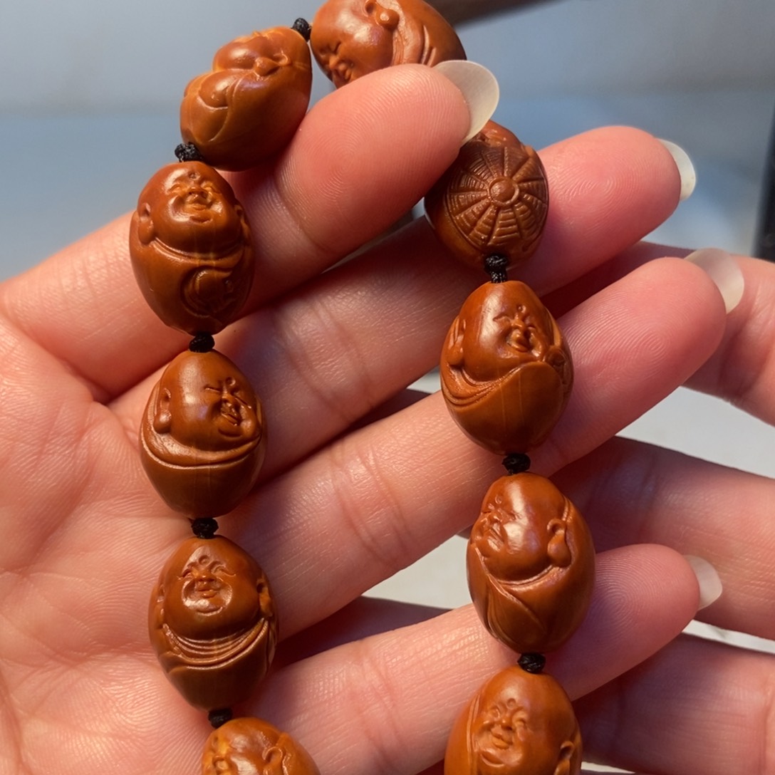 橄榄核手串/手链十小弥勒14