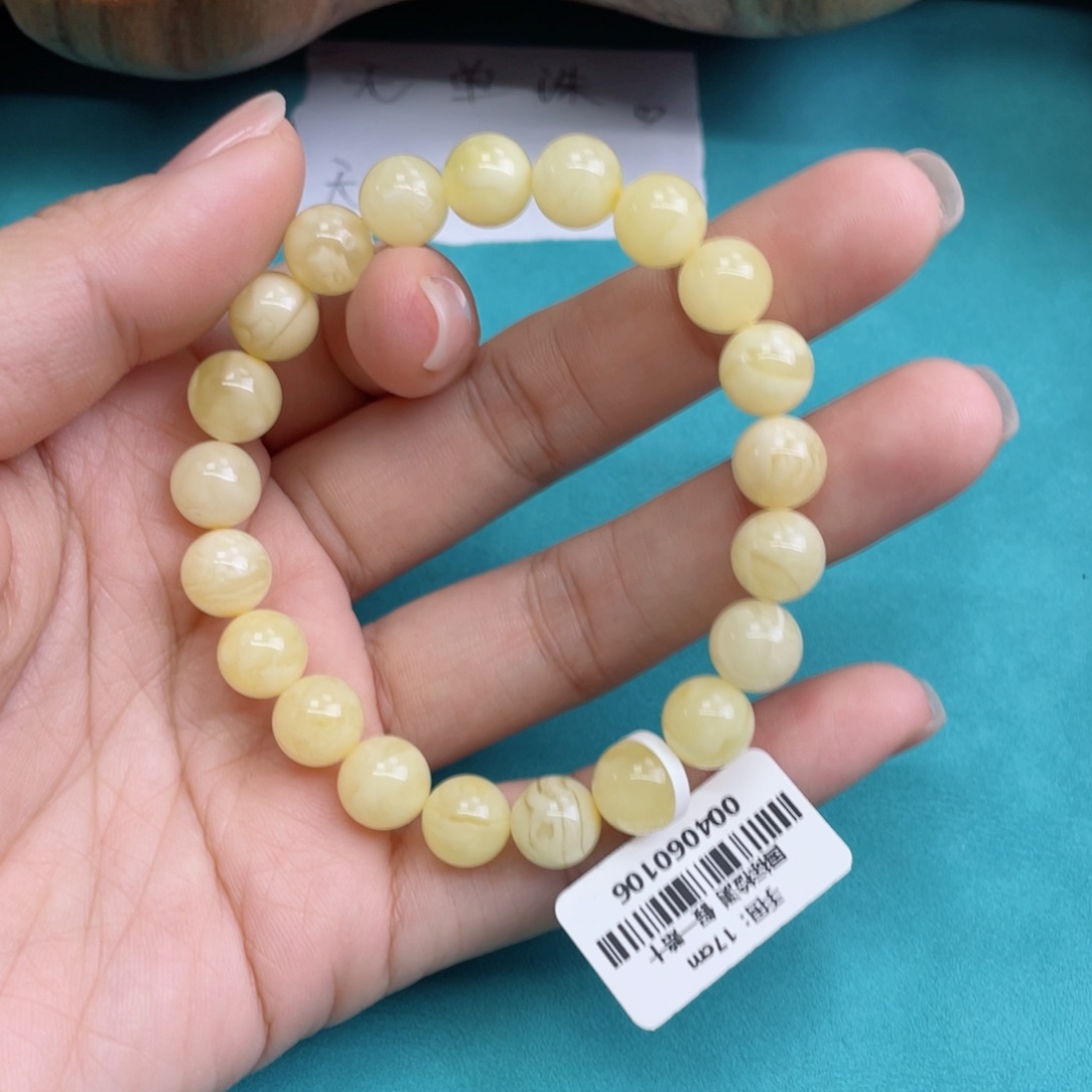 蜜蜡裸石未镶嵌蜜蜡68