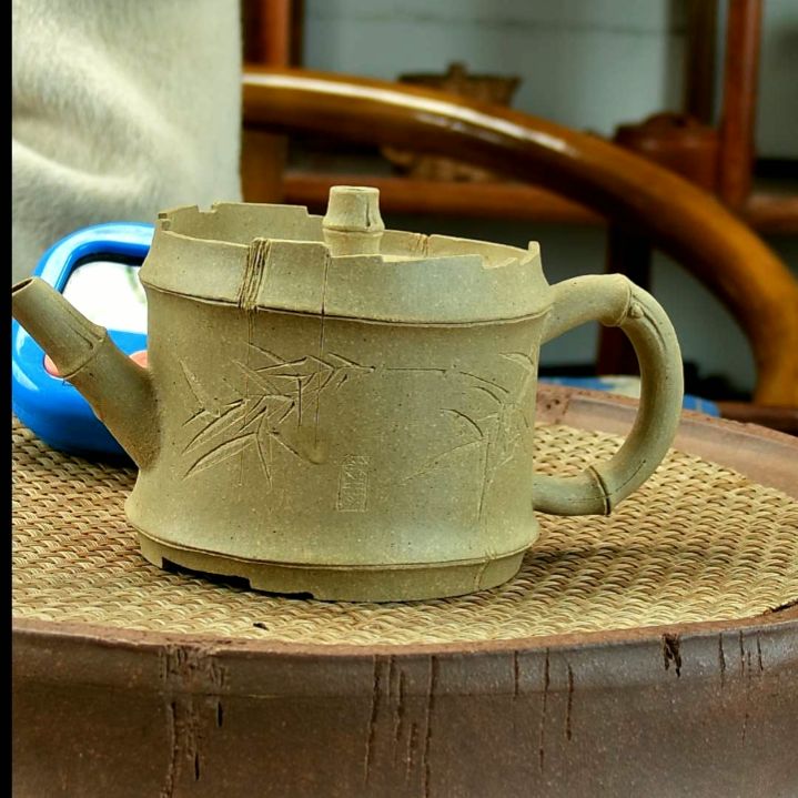 紫砂茶壶忘全手工制作的话