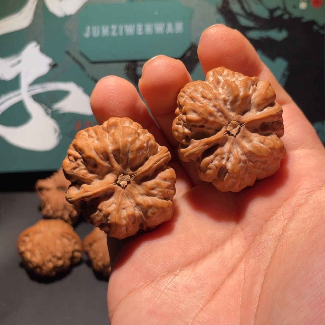 R***¥吊坠文玩核桃延庆三角蛤蟆25112315