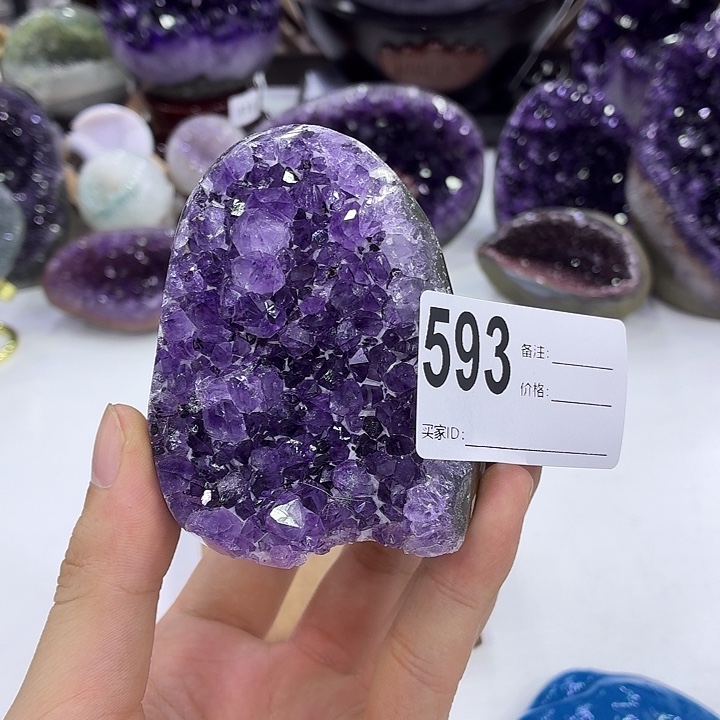 大型摆件（非配饰）未镶嵌水晶