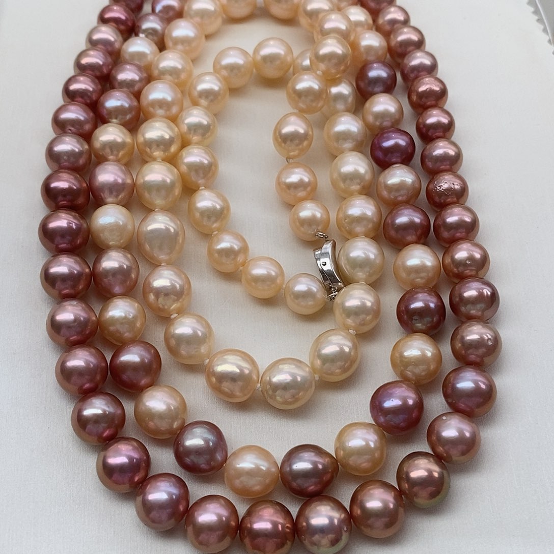 淡水珍珠颈饰未镶嵌多样性发一
