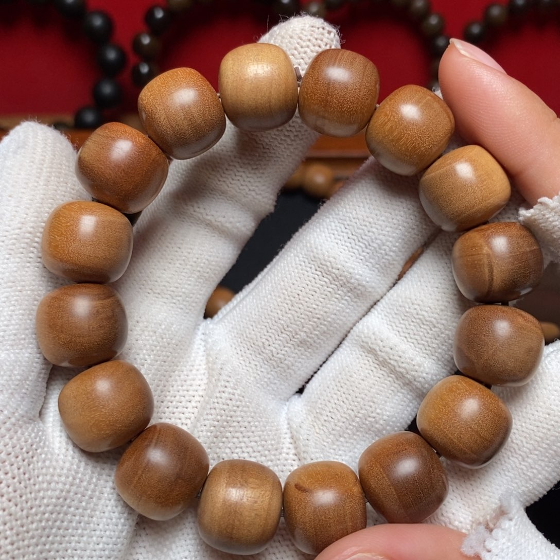 檀香木其他13*14横纹 老山檀香 乱纹处理