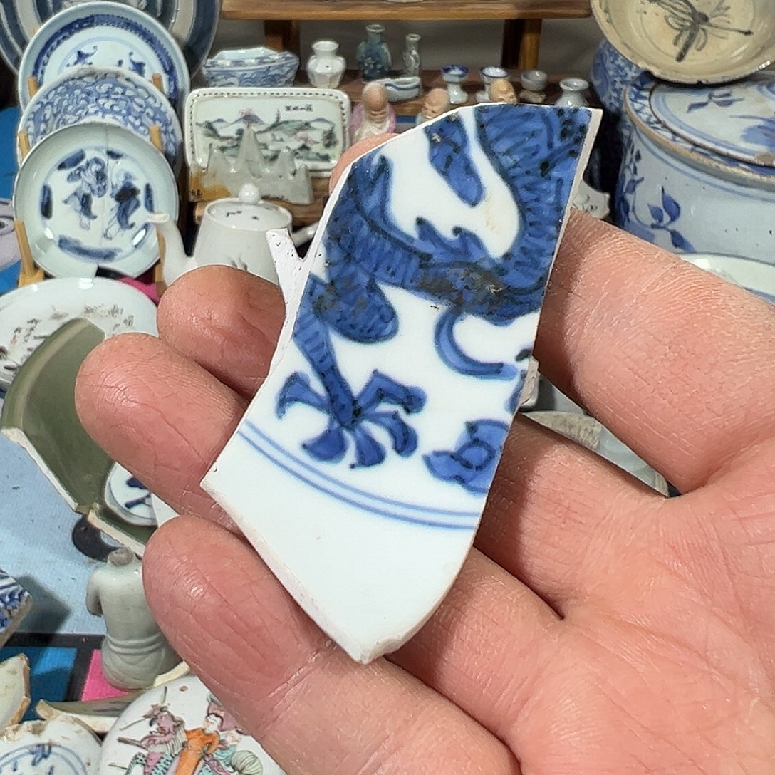 瓷***零瓷片瓷片标本，全场包邮