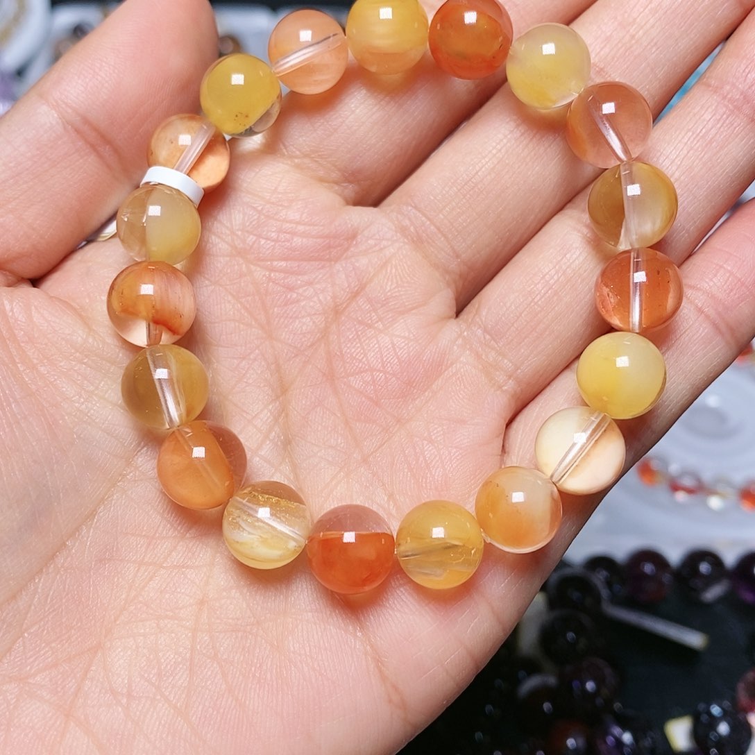 未镶嵌手串水晶手串