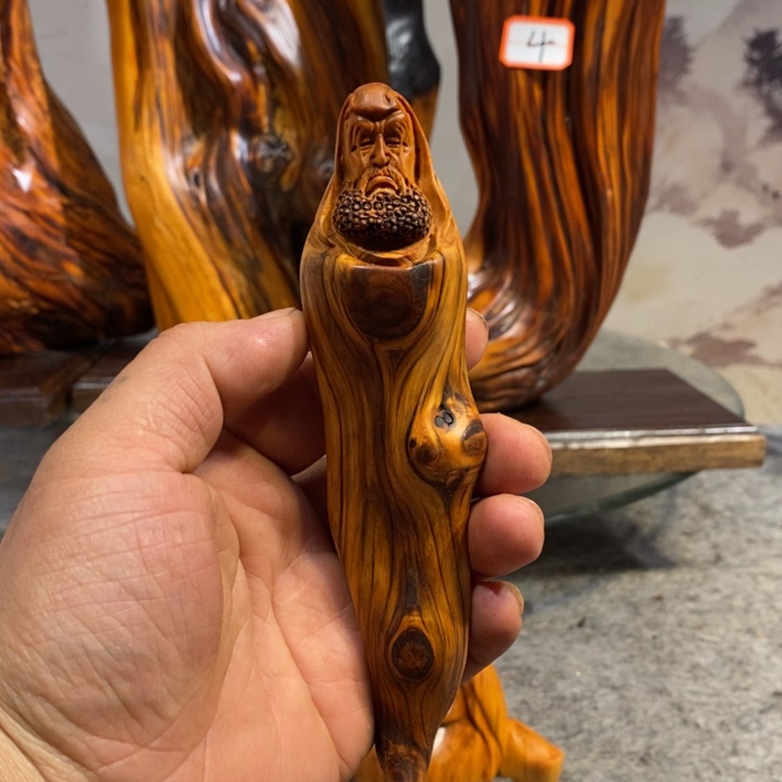 【闪购商品】柏木（崖柏）根雕木雕工艺品摆件家居