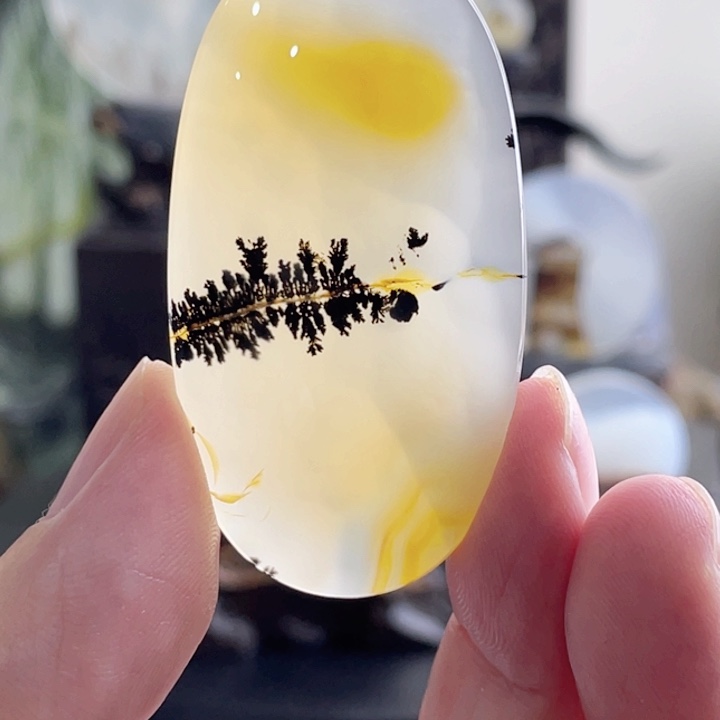 玛瑙/玉髓未镶嵌珠宝半成品