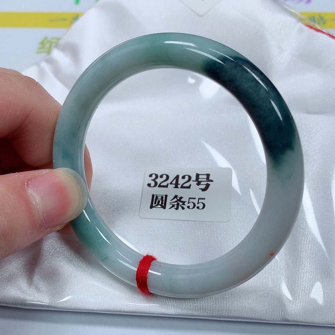 【闪购商品】翡翠手镯未镶嵌3242号