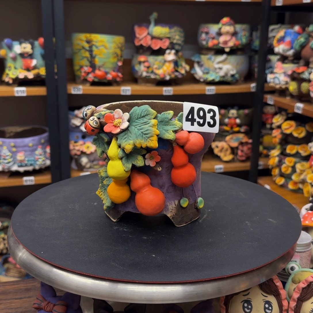 【闪购商品】粗陶手捏