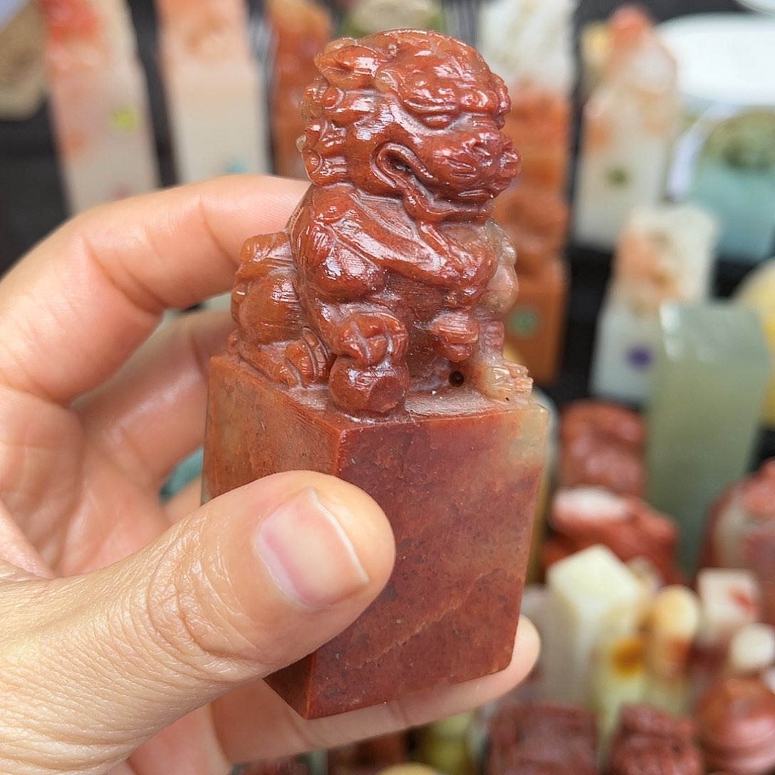 昌化石印石这么多事