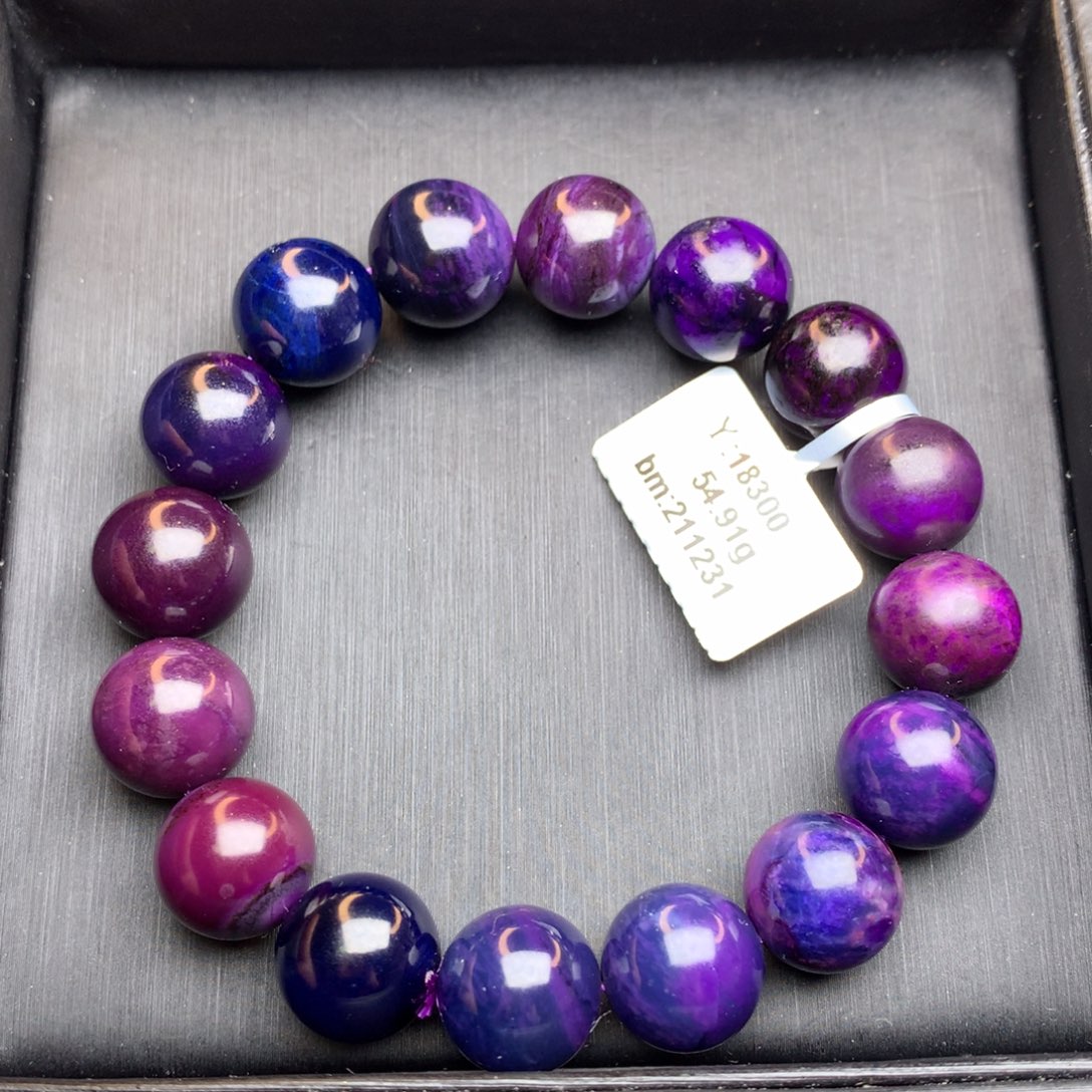 苏纪石（舒俱来）手链未镶嵌