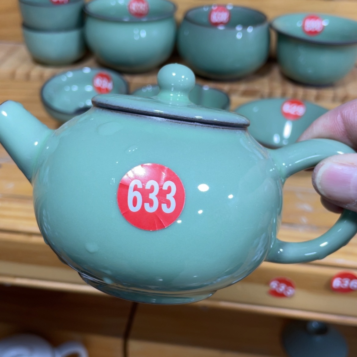 【闪购商品】陶瓷茶具茶杯家用