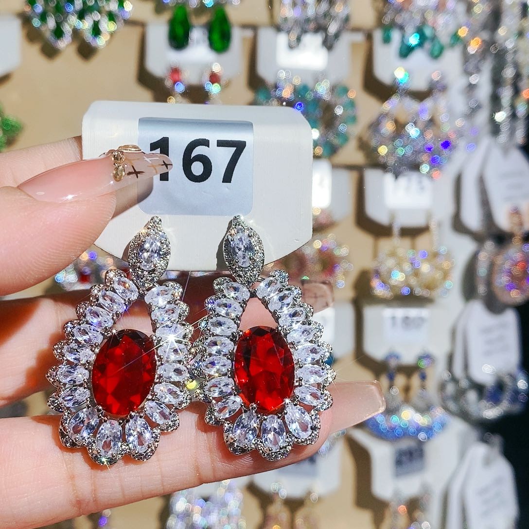 非金属锆石925银