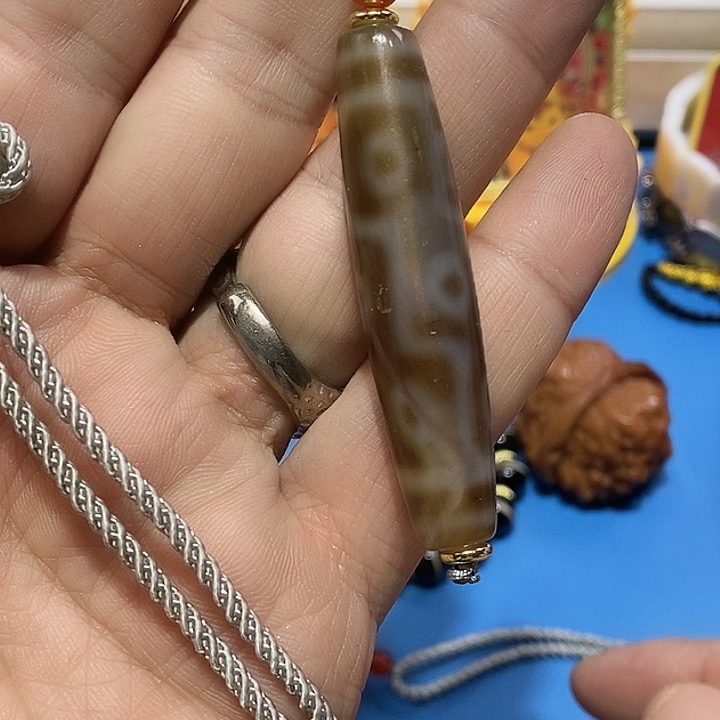 玛瑙/玉髓未镶嵌颈饰34