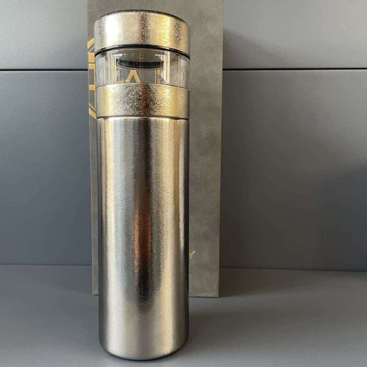 纯钛 保温杯 茶杯  460ml