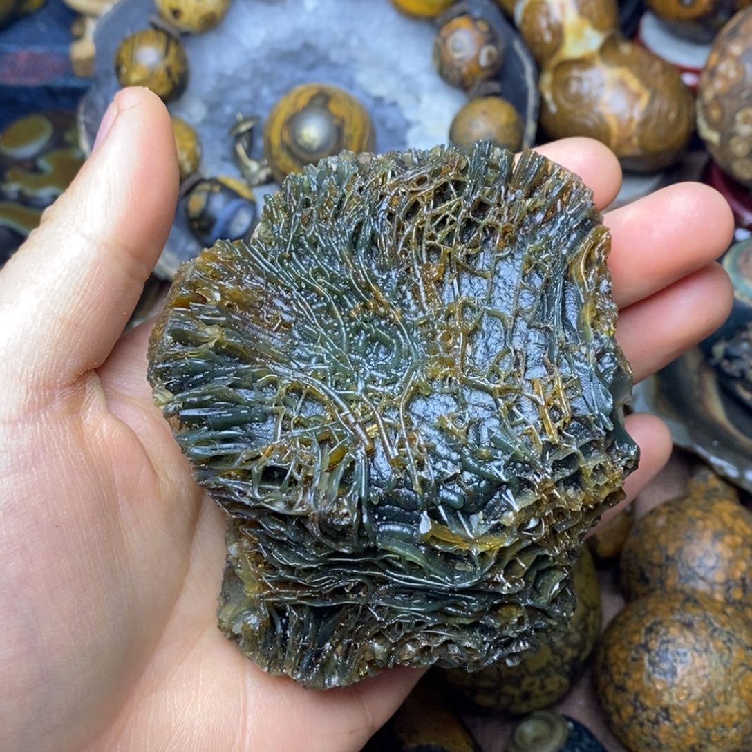 银S925义**顺手把件