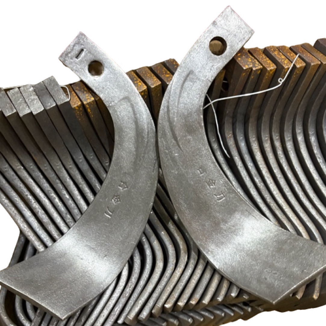 加强型抗断超耐磨245型旋耕机刀片石头地专用