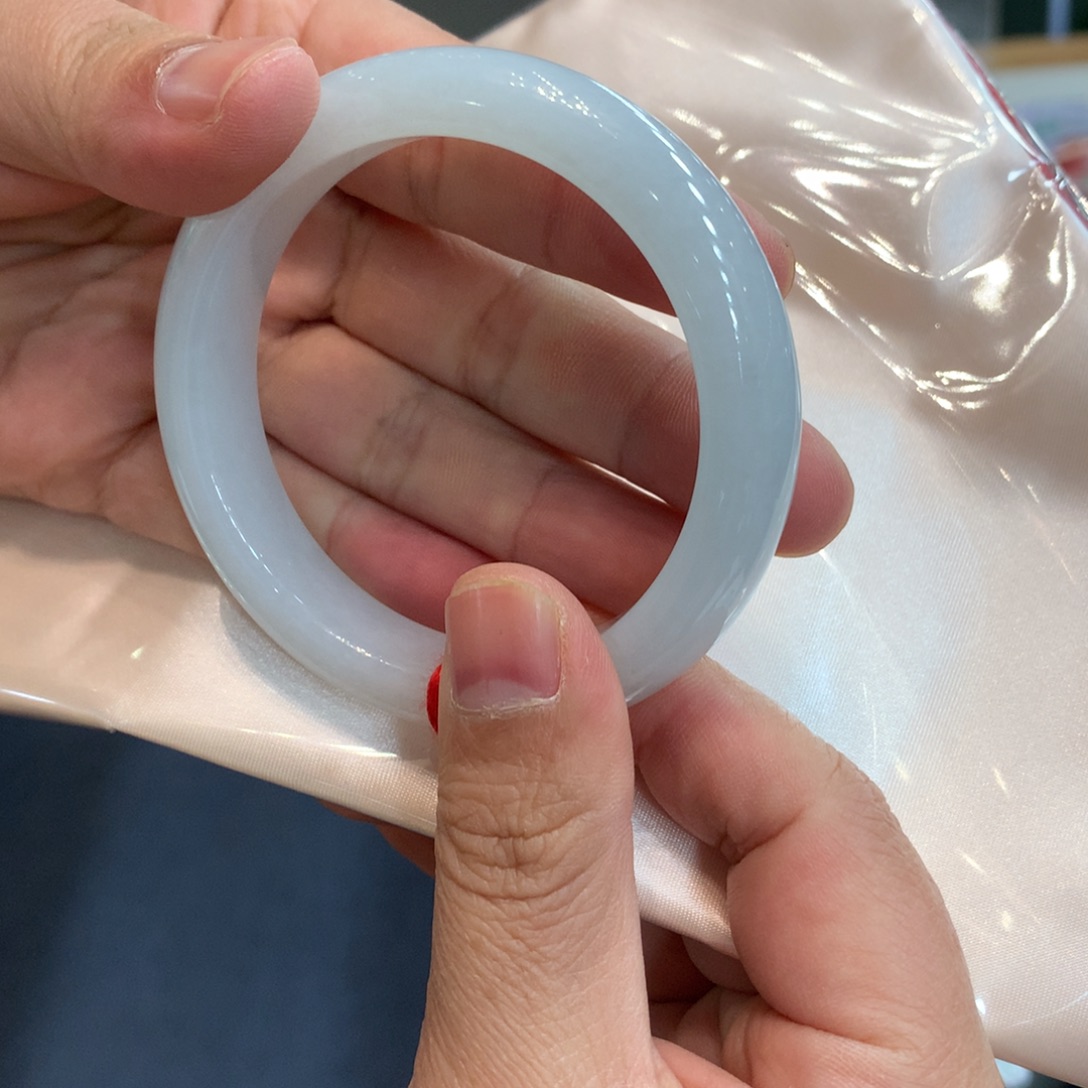 幽****翡翠未镶嵌手镯手镯