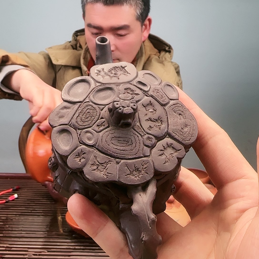 【闪购商品】紫砂茶杯爱***梦束柴三友