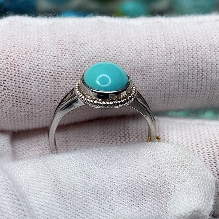 绿松石未镶嵌天然原矿 地大质检