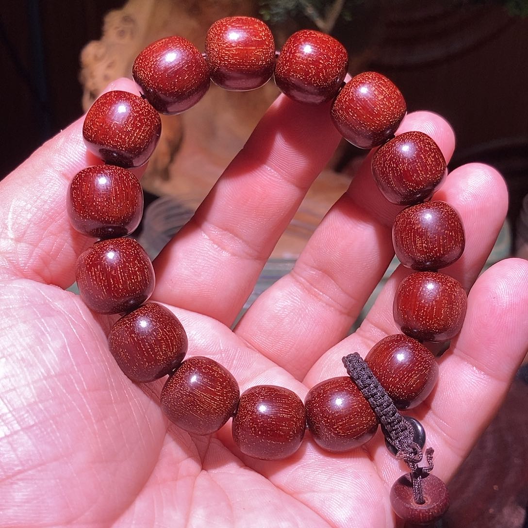 木巅峰毕业，印尼金星紫檀1.5老邢超级无敌爆满真金星老料泥料