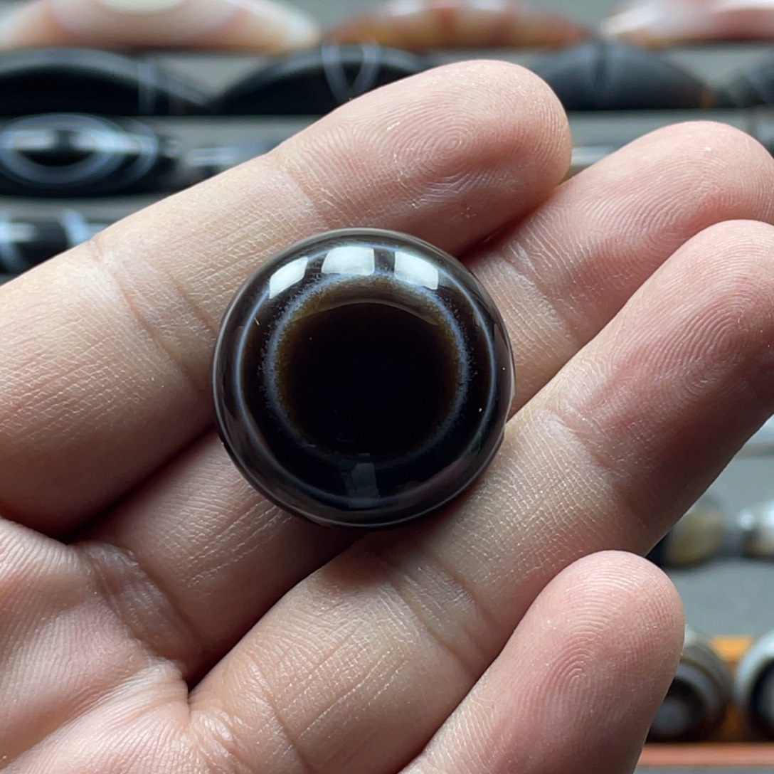 玛瑙/玉髓未镶嵌锁骨