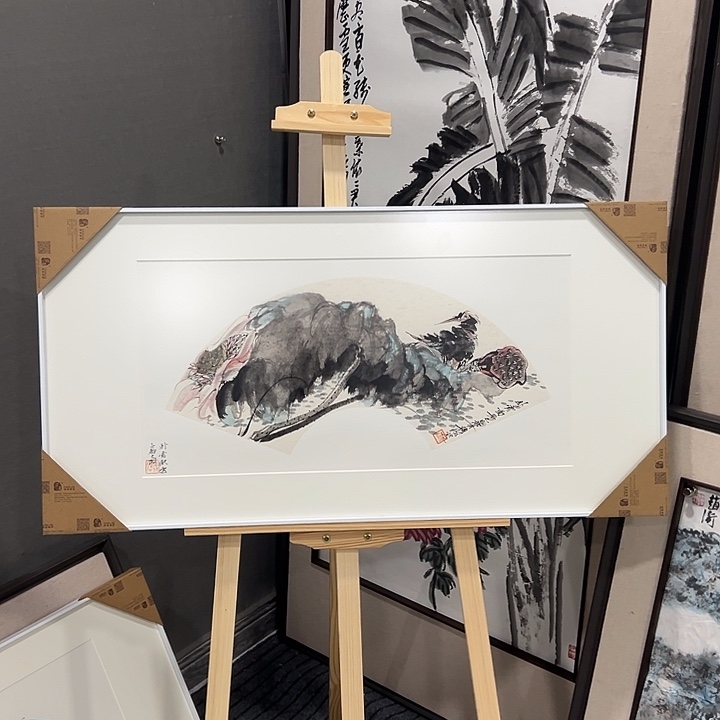 国画沙**子老师作品国画