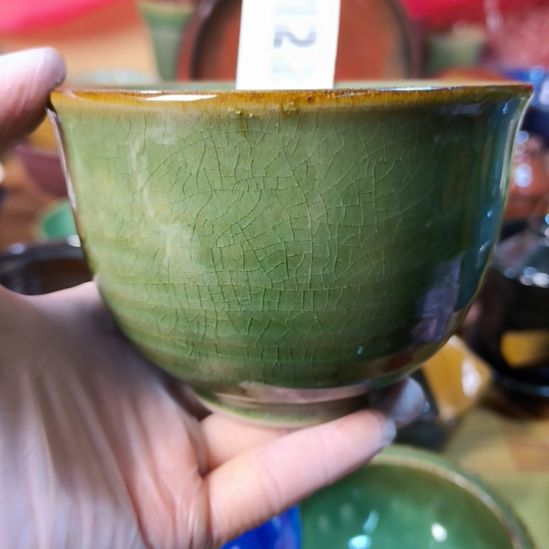 瓷片磁州窑五厂盘碗壶杯有瑕疵