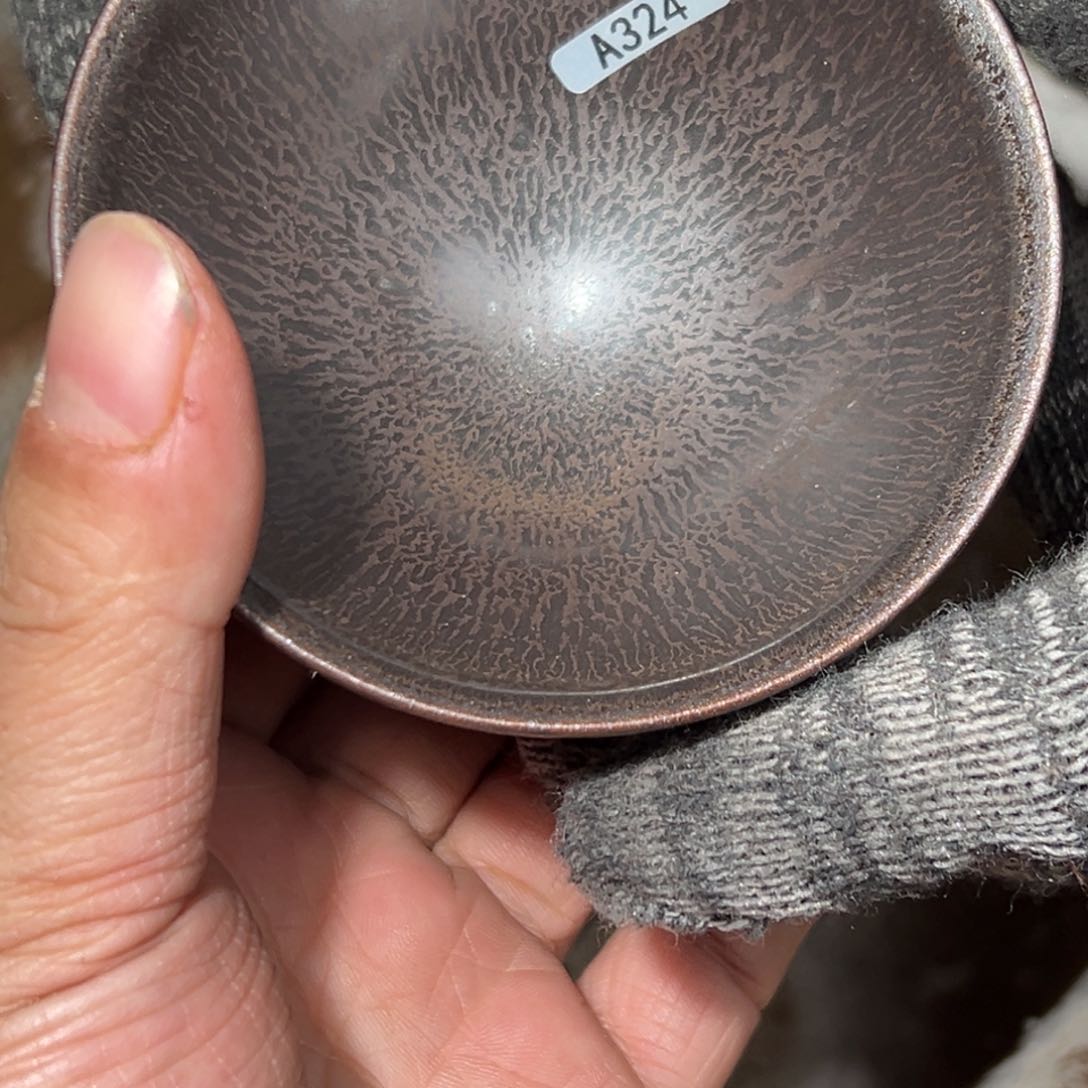 茶盏龙窑柴烧自然还原324