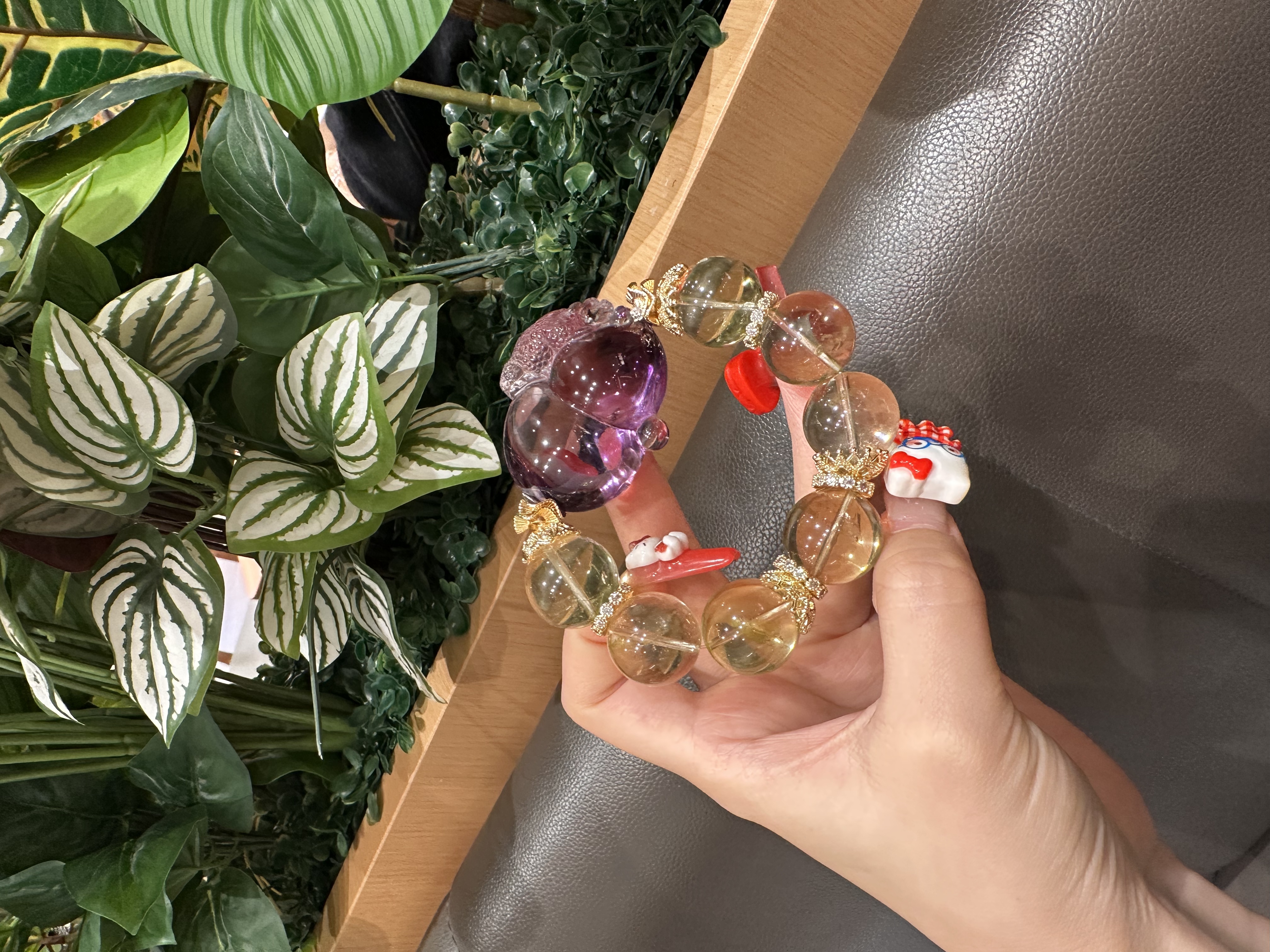 2号鱼糯糯水晶【】定制DIY