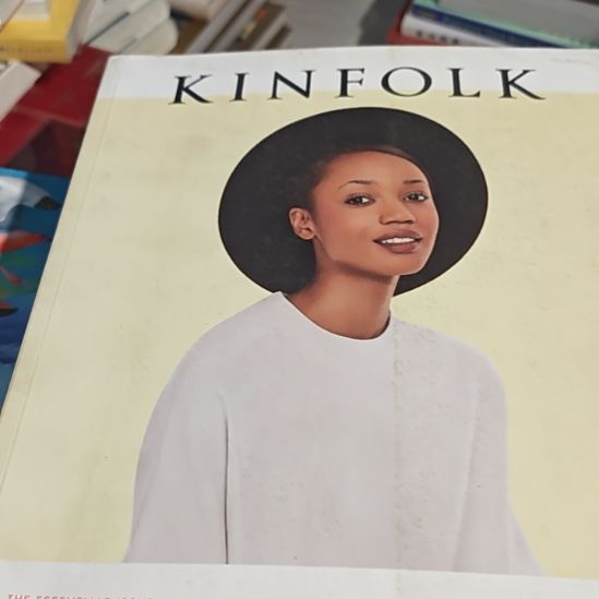 kinfolk英文书（务必塑封）